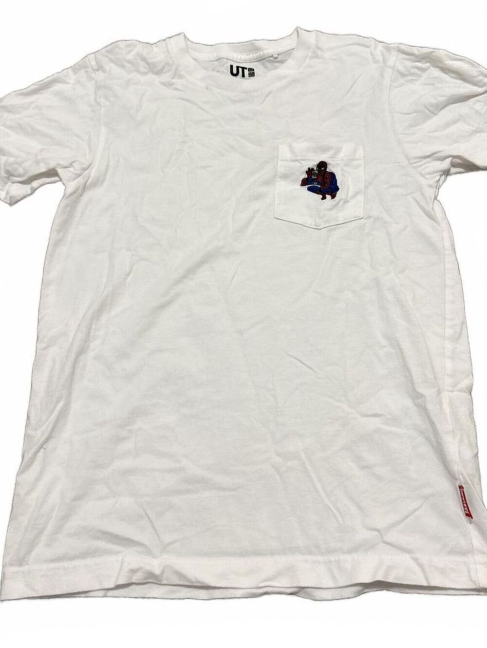 Uniqlo Marvel x Jason Polan White T Shirt - Mens XXS